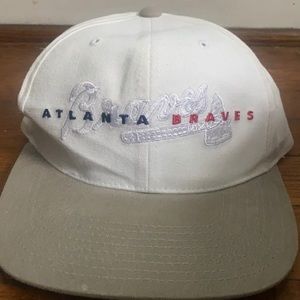 Vintage American Needle Atlanta Braves SnapBack
